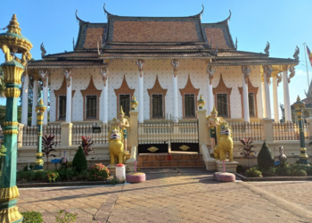 Wat Preah Sisowath Ratanaram, Kandal, Cambodia