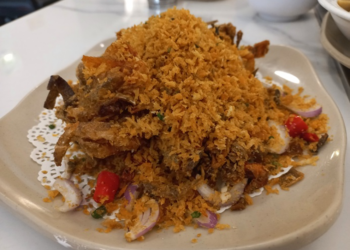deep-fried softshell crab