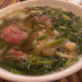 Picture of the day: Pho with Beef at Hanoi Corner, Phnom Penh