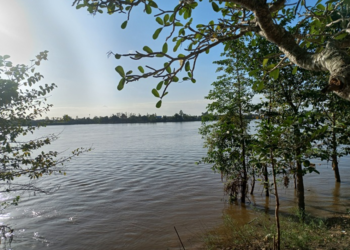 Picture of the day: Quiet Afternoon on the Bassac River