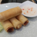 Picture of the day: Golden Egg Rolls with Sweet Chili Dip