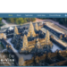 Official Cambodia e-Visa website homepage showing an aerial view of Angkor Wat with the text “Welcome to Cambodia e-Visa.”