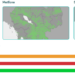 Cambodia mobile network coverage comparison map showing Cellcard, Metfone, and Smart 4G availability across the country with performance statistics