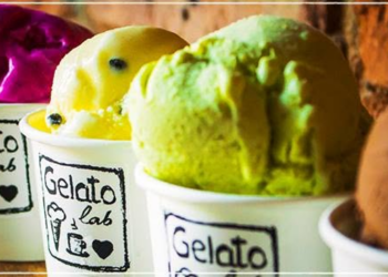 Gelato Lab Siem Reap – Artisanal Italian Gelato in the Heart of Temple Town