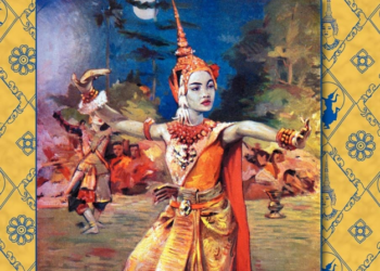 Book: Georges Groslier’s Cambodian Dancers: Ancient and Modern