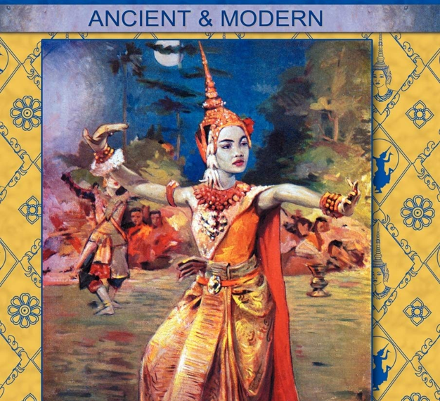 Book: Georges Groslier’s Cambodian Dancers: Ancient and Modern