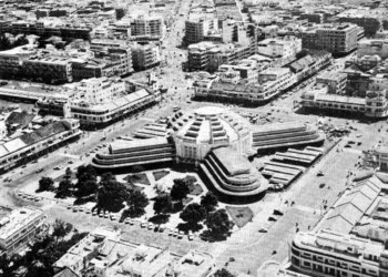 Colonial French Urban Planning in Cambodia: Why the Streets Meet at the Roundabout