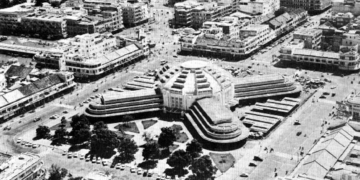 Colonial French Urban Planning in Cambodia: Why the Streets Meet at the Roundabout