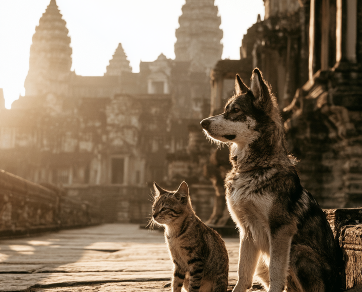 Life: Bringing Your Pet to Cambodia: What Future Residents Need to Know
