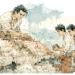 AI illustration of a Cambodian market showing higher prices hurting Khmer consumers