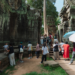 KARRE MOUY filmmakers visiting the ancient temples of Angkor in Siem Reap, Cambodia.
