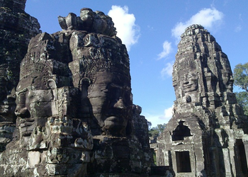 Khmer Note: Why Are There Smiling Faces at Bayon?