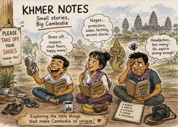 Khmer Notes: Small Stories, Big Cambodia