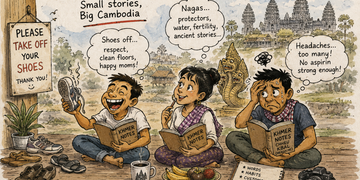 Khmer Notes: Small Stories, Big Cambodia