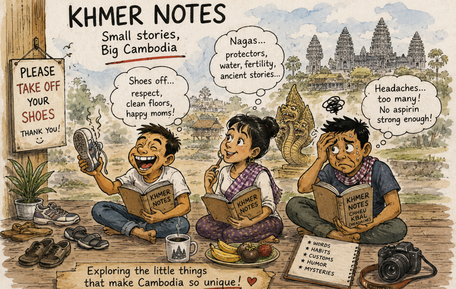 Khmer Notes: Small Stories, Big Cambodia
