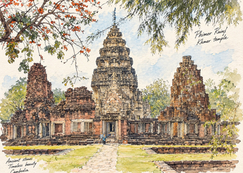 Khmer Note: Why Are There Khmer Temples in Thailand?