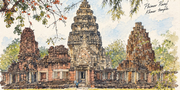 Khmer Note: Why Are There Khmer Temples in Thailand?