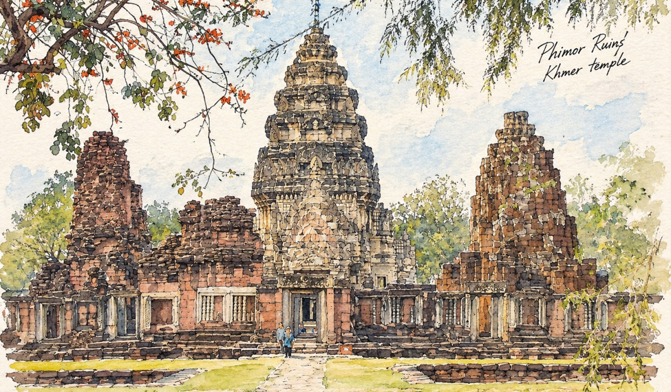 Khmer Note: Why Are There Khmer Temples in Thailand?